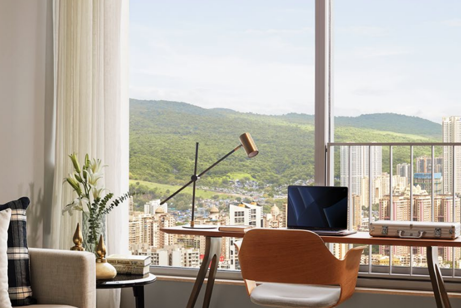 Oberoi Sky City Landscape