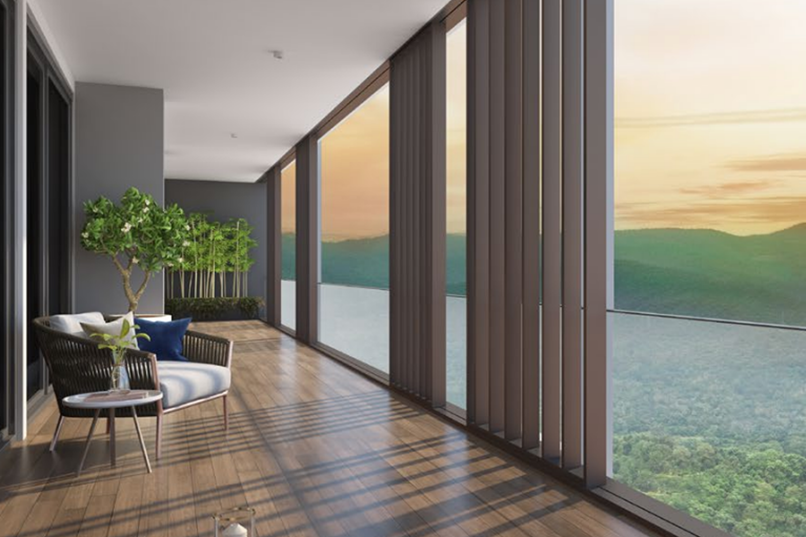 Oberoi Sky City Apartments